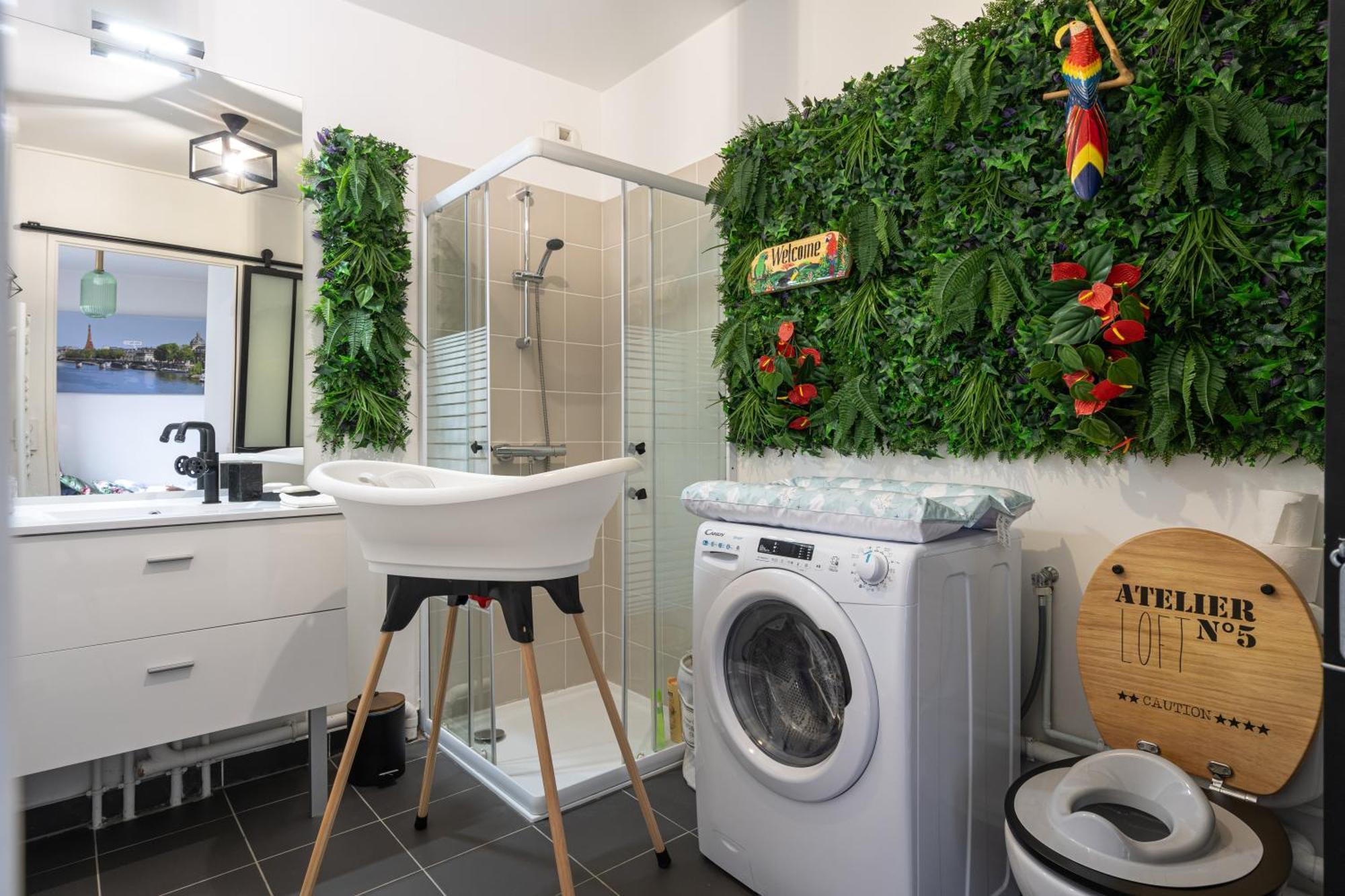 Joli Appartement Dans Eco Quartier Residentiel Сент-Уан Екстер'єр фото